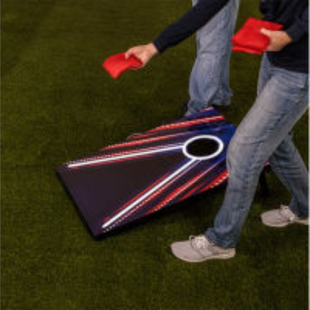LED Cornhole